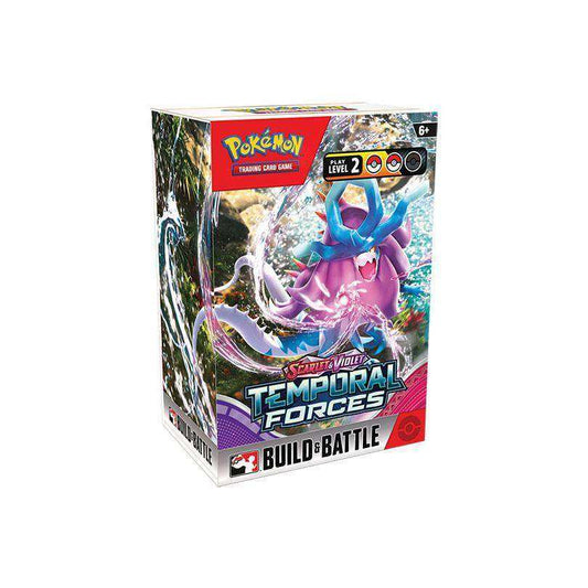 Temporal Forces Build & Battle Box