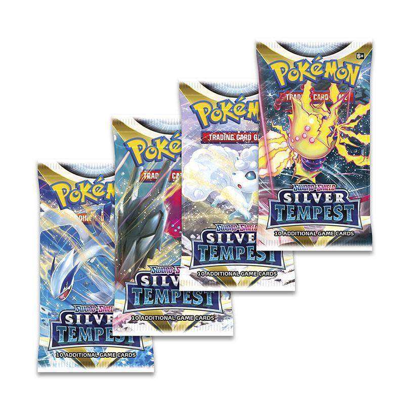 Silver Tempest Booster Pack