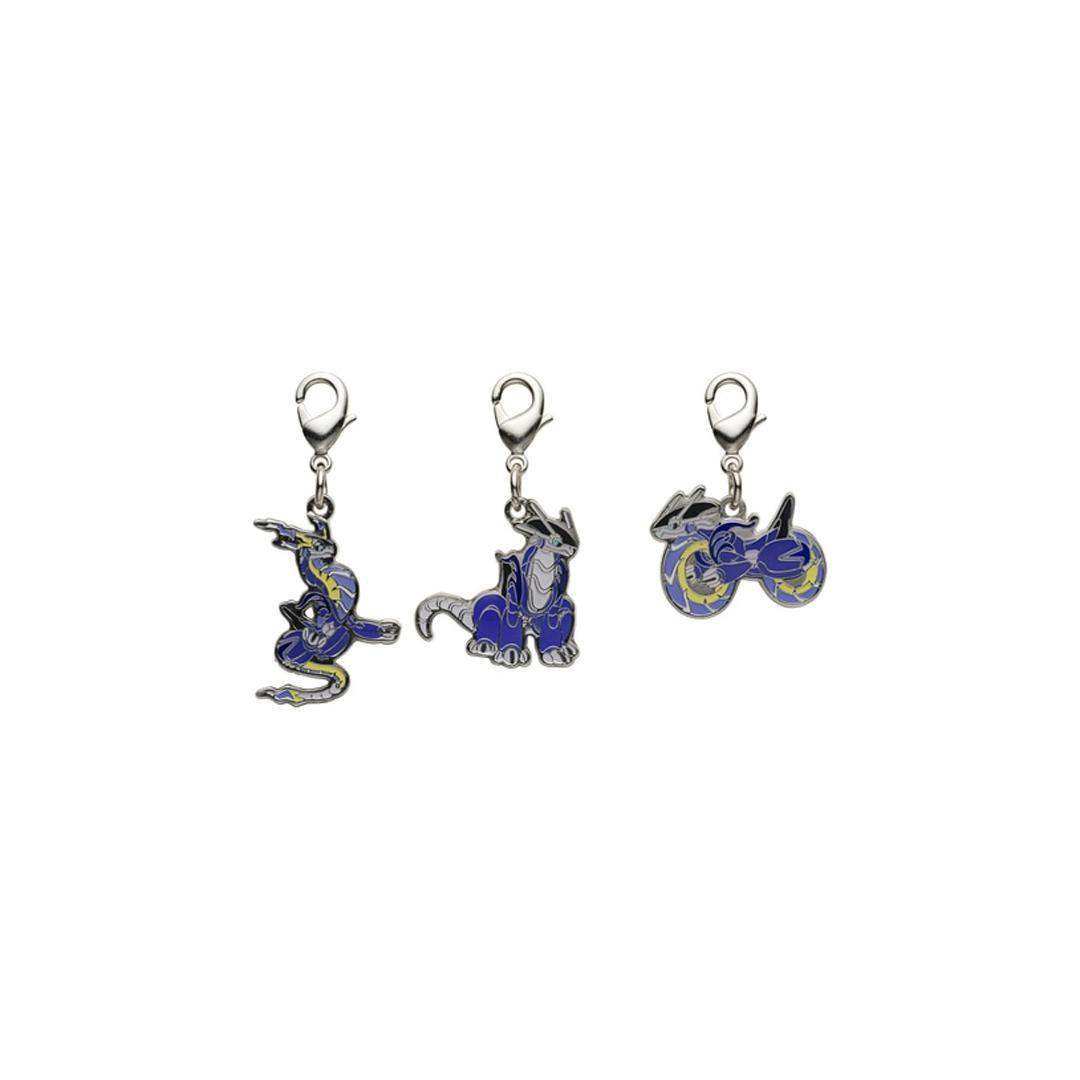 Pokemon Center Japan Charm 3 Pack