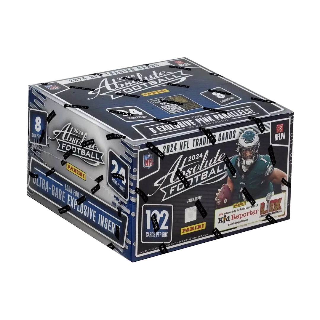 2024 Panini Absolute Football Retail Box