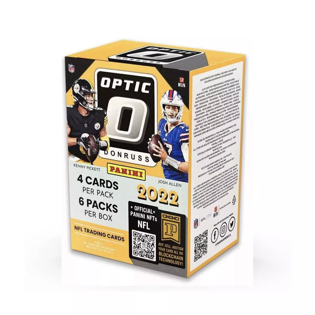 2022 Donruss Optic Football Blaster Box