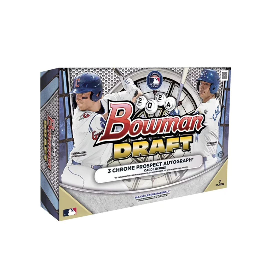 2024 Bowman Draft Baseball Breaker's Delight Box