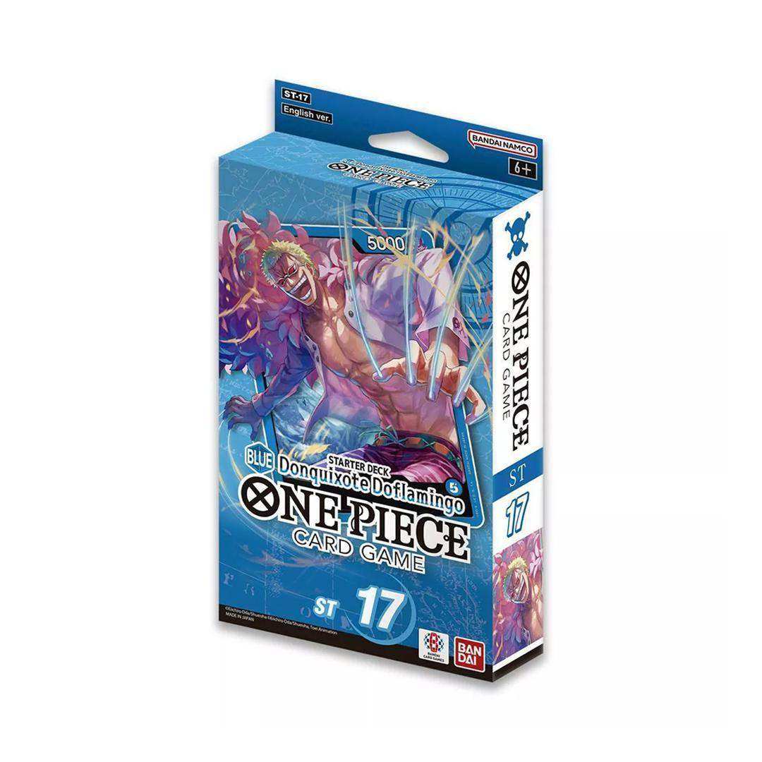 Starter Deck 17: BLUE Donquixote Doflamingo (ST-17)