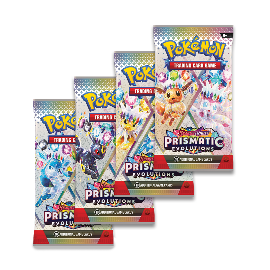 Prismatic Evolutions Booster Pack