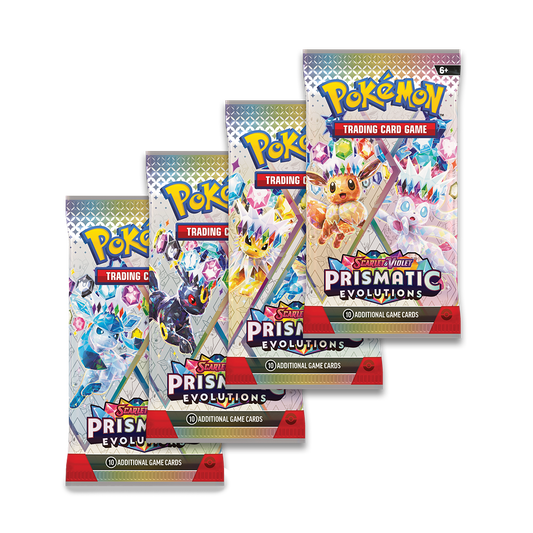 Prismatic Evolutions Booster Pack