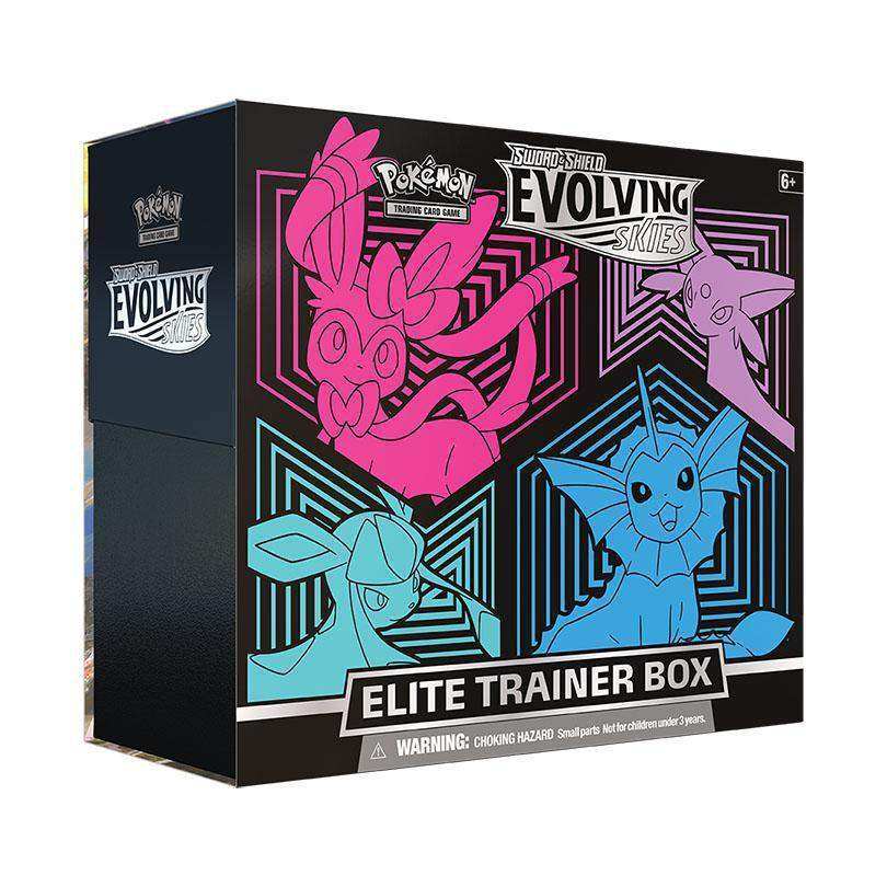 Evolving Skies Pokemon Center Elite Trainer Box