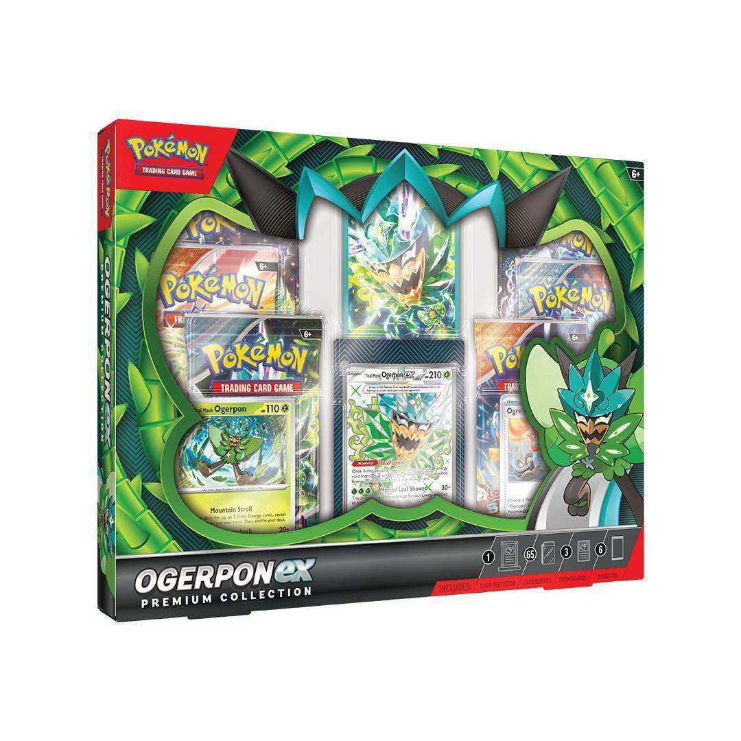 Ogerpon EX Premium Collection Box