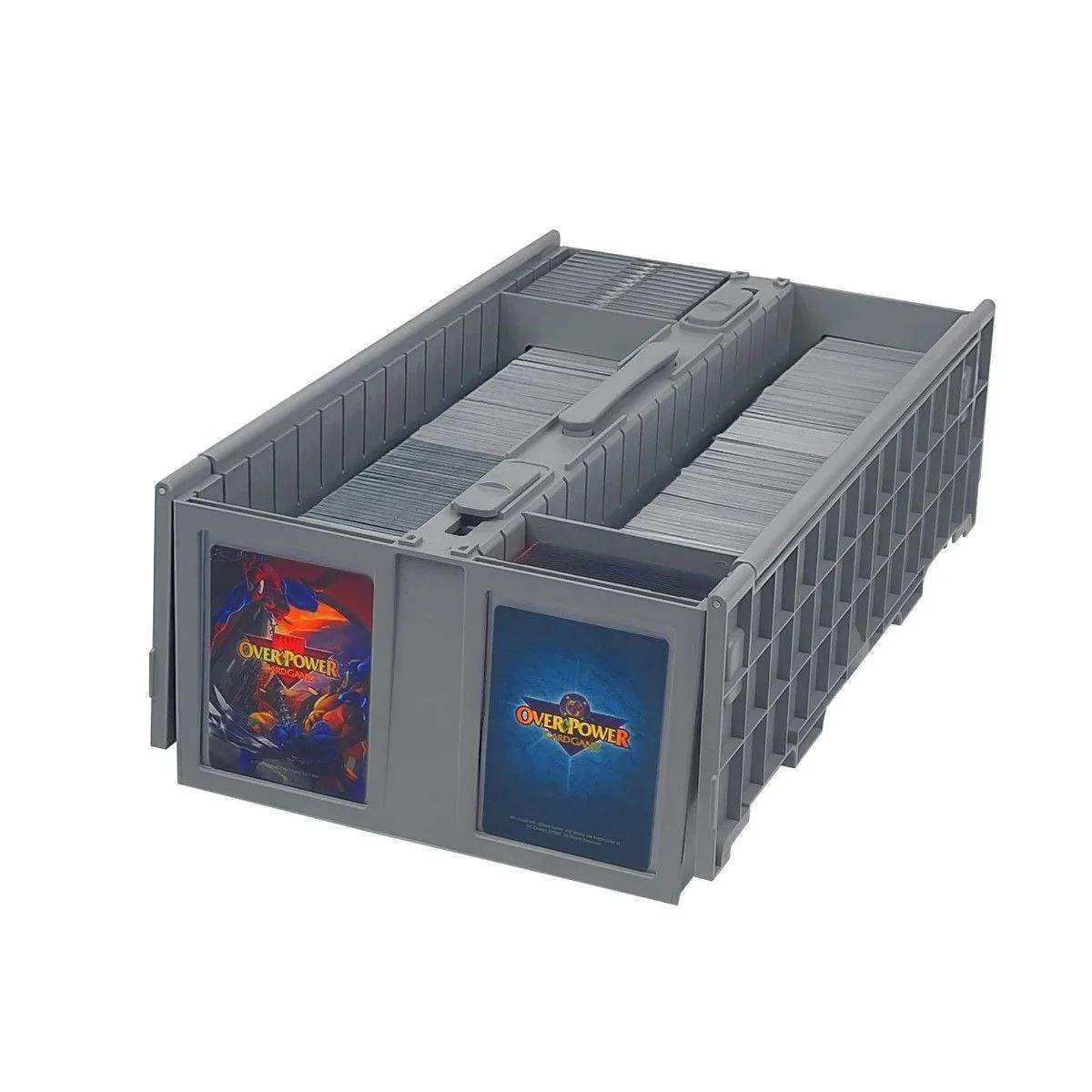 BCW Gray 1600 Collectible Card Bin