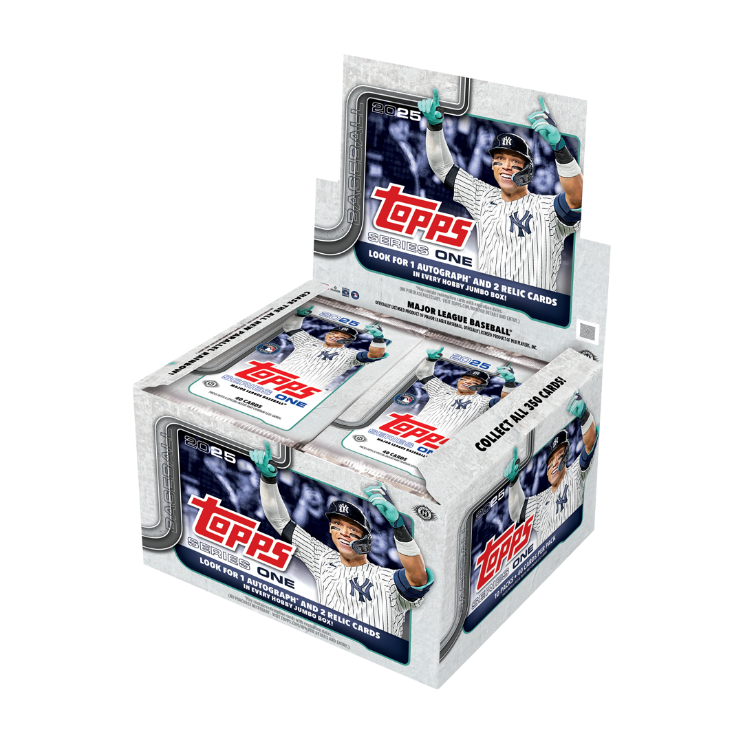 2025 Topps Series 1 Baseball Hobby Jumbo Box