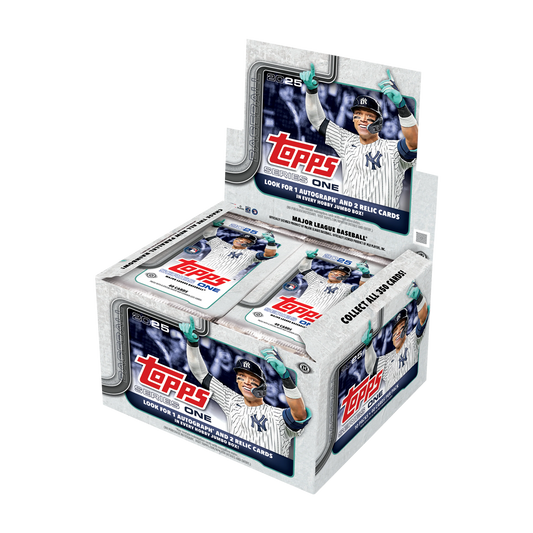 2025 Topps Series 1 Baseball Hobby Jumbo Box