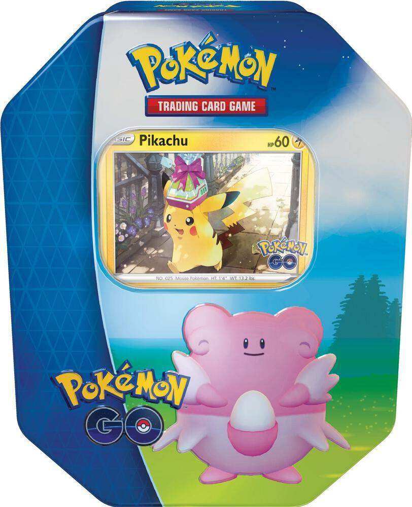 Pokemon Go Gift Tin