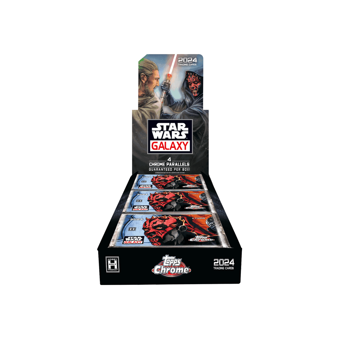 2024 Topps Chrome Star Wars Galaxy Hobby Box