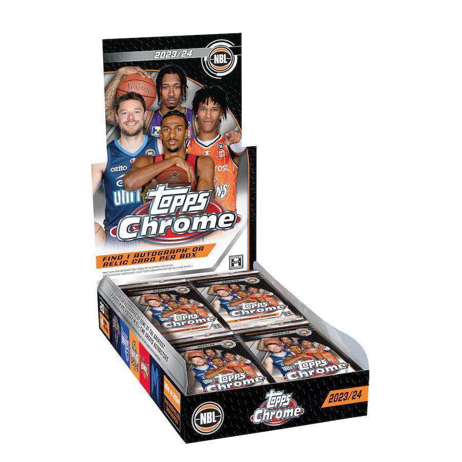 2023-24 Topps Chrome NBL Hobby Box