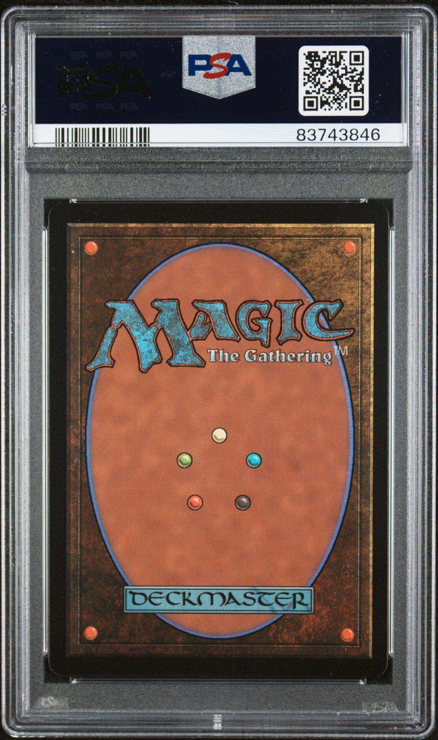 2022 Magic The Gathering Brothers' War Retro Artifacts Springleaf Drum #118 PSA 9