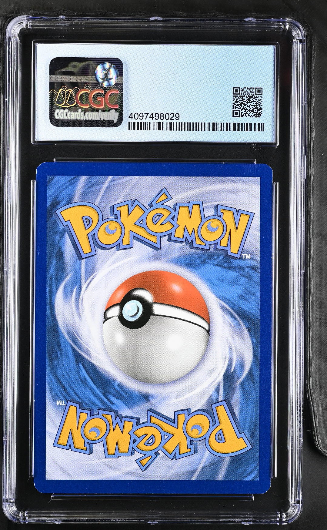 Pokémon Charizard #SM158 English CGC 7.5