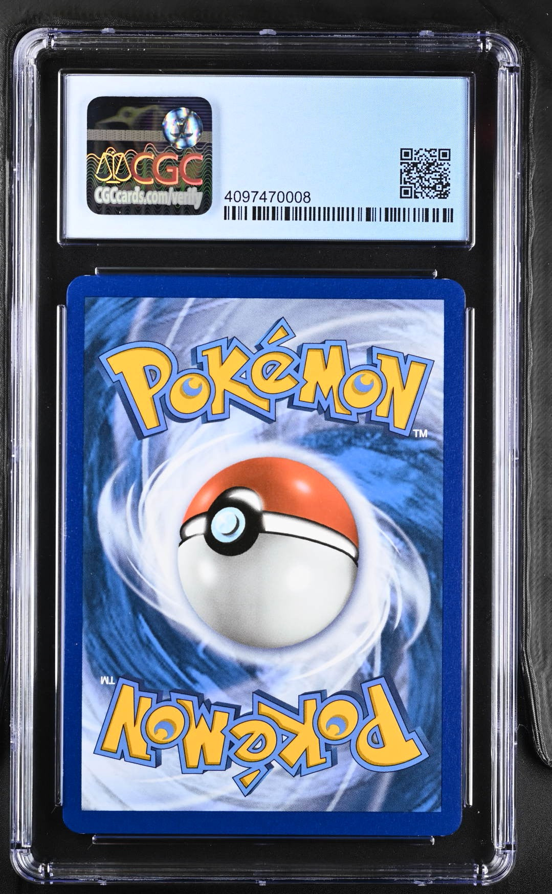 Pokémon Blastoise #2/102 English CGC 8.5