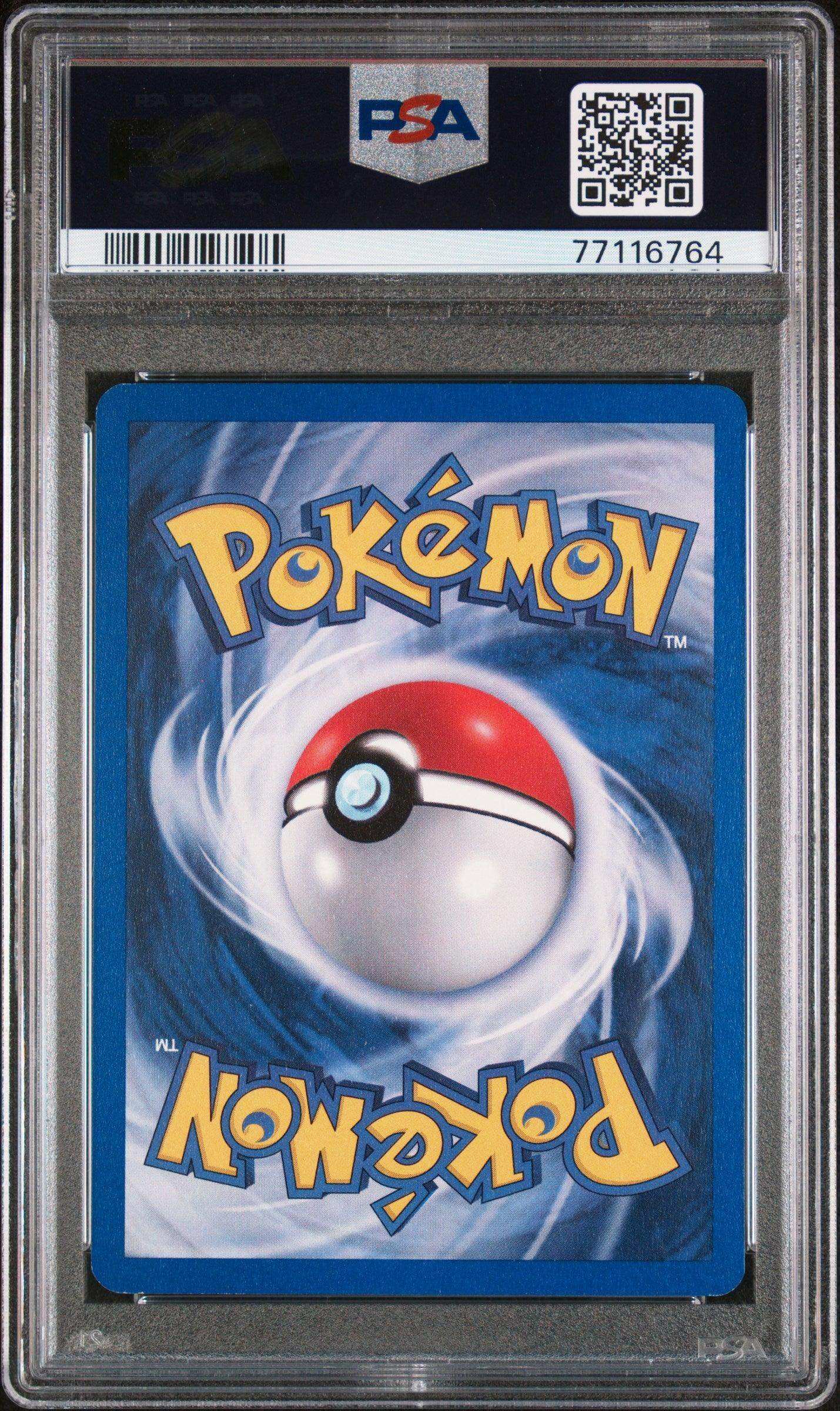 2000 PokéMon TCG Giovanni #18 PSA 9