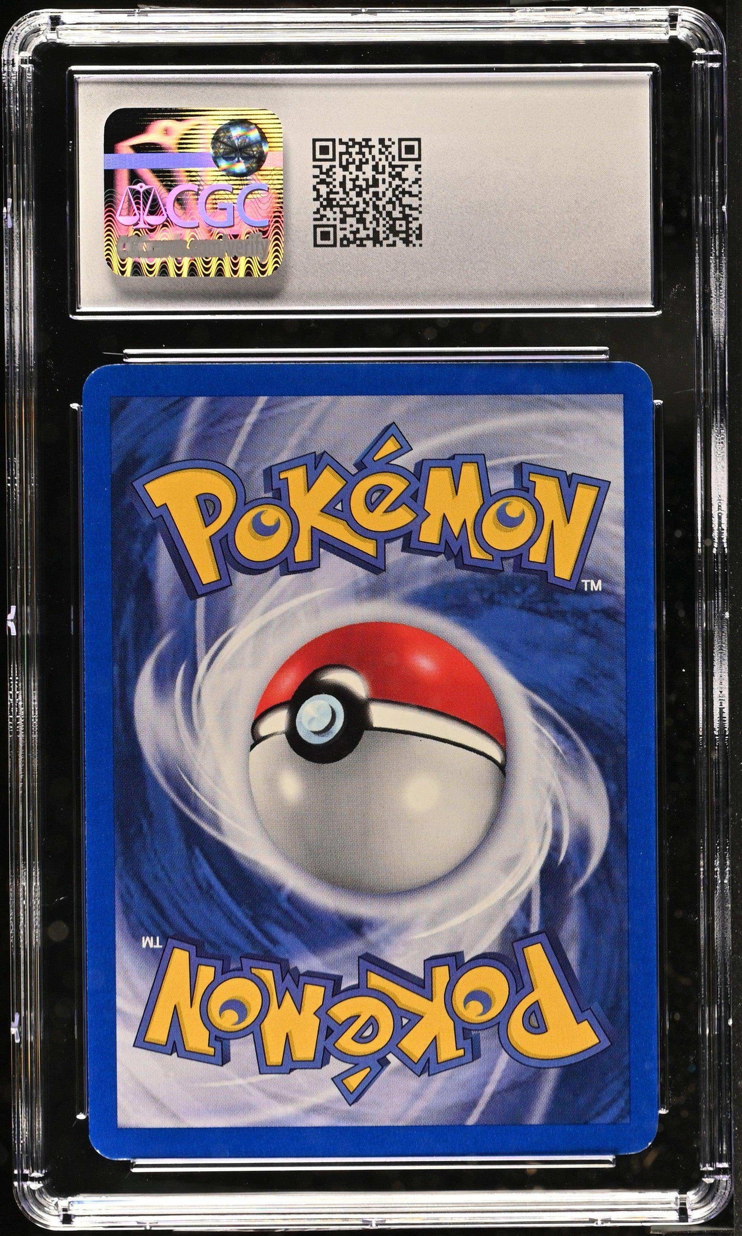 2000 Pokémon TCG Erika's Dragonair #4/132 English CGC 10