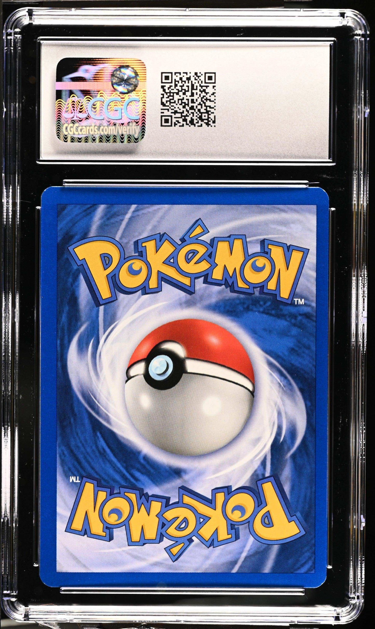 2002 Pokémon Light Togetic #15/105 English CGC 9