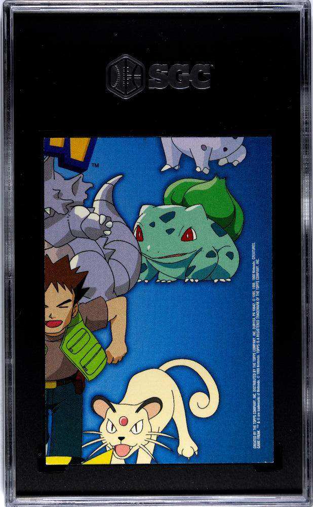 1999 Pokémon TCG James #TV10 SGC 9