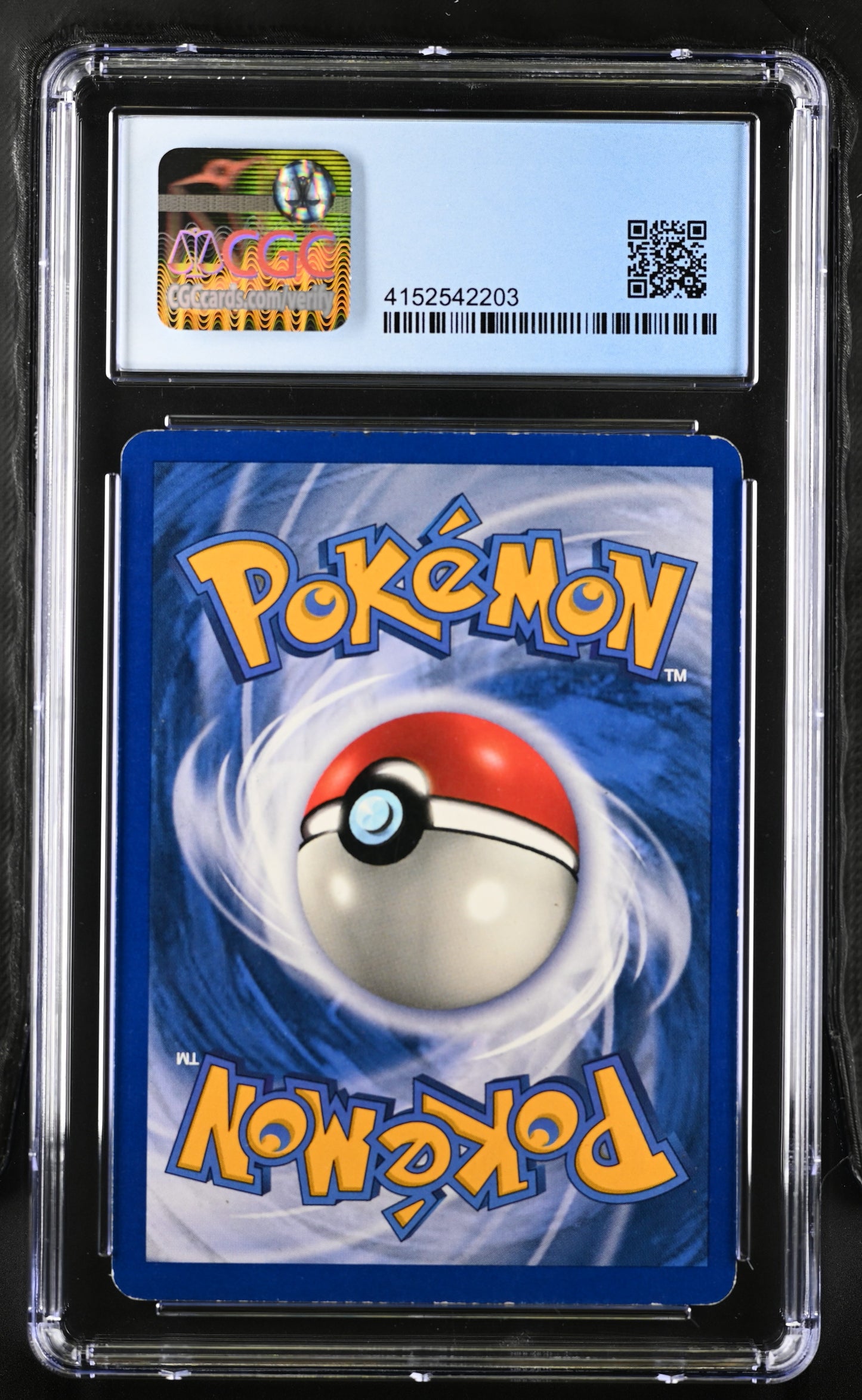 Pokémon Gengar #5/62 English CGC 6