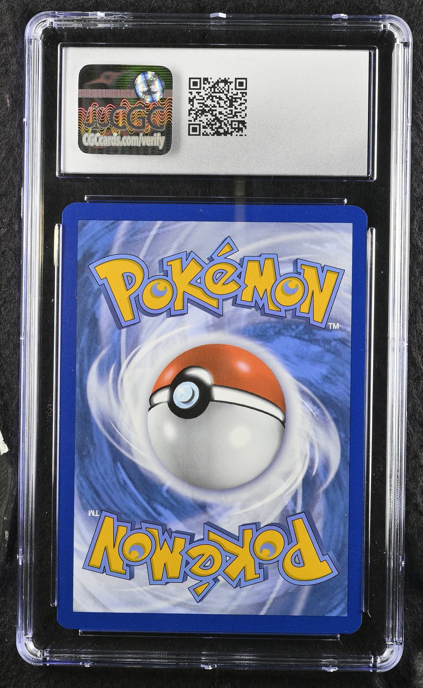 Pokémon Carmine #204/167 English CGC 10