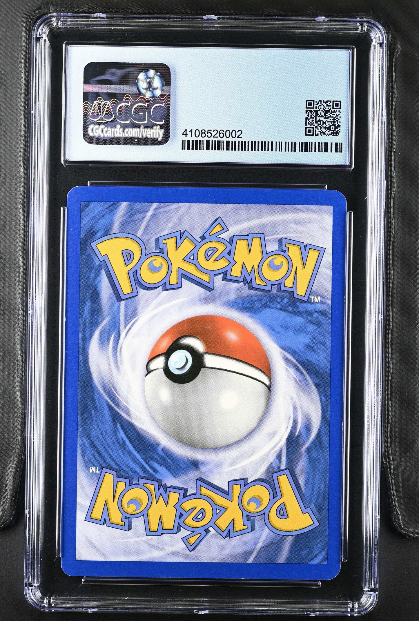 Pokémon Victory Cup #BW30 English CGC 8