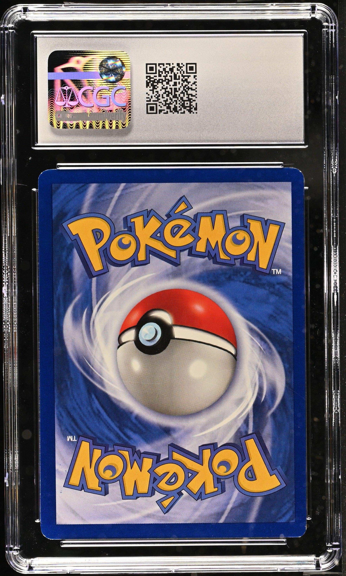 1999 Pokémon TCG Devolution Spray #72/102 English CGC 9