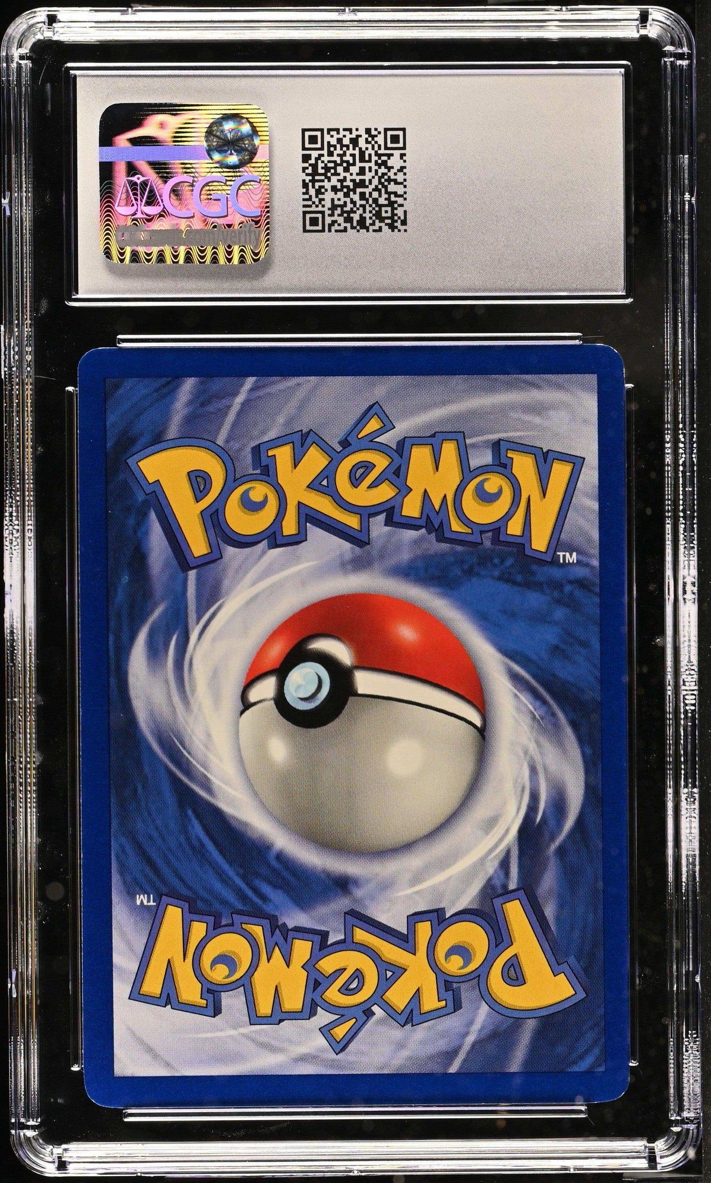 1999 Pokémon TCG Pikachu #58/102 English CGC 9