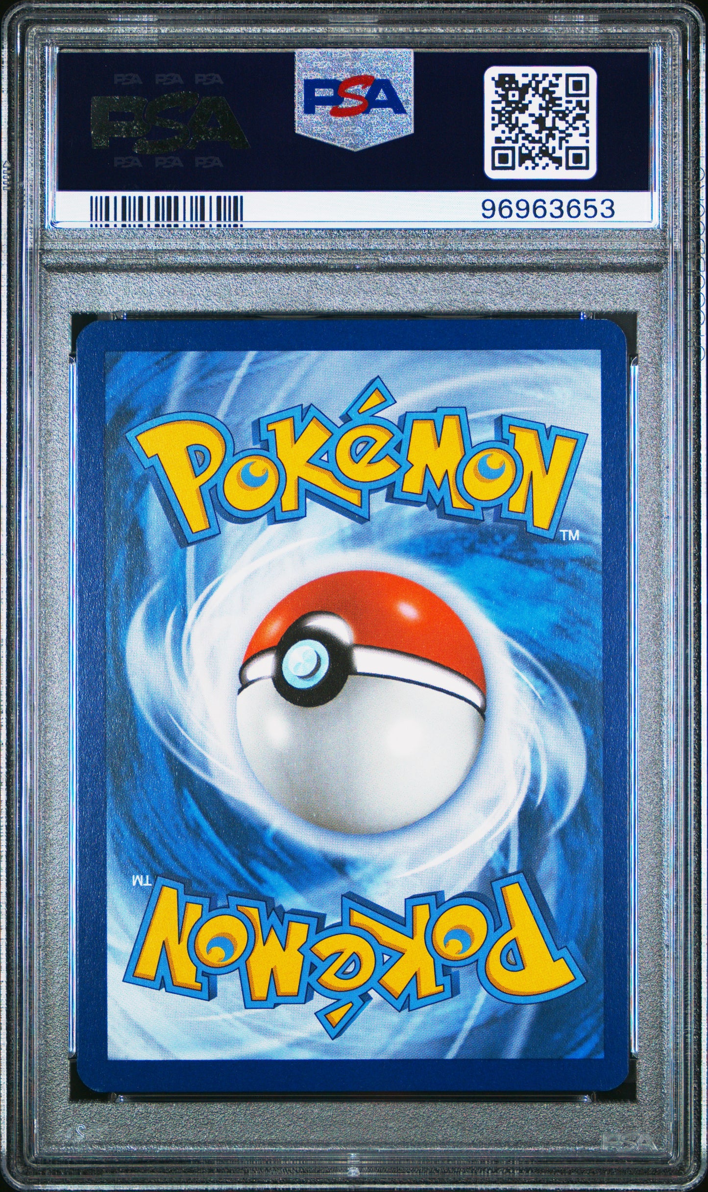 PokéMon TCG Giovanni's Charisma #197 Ultra Rare PSA 9