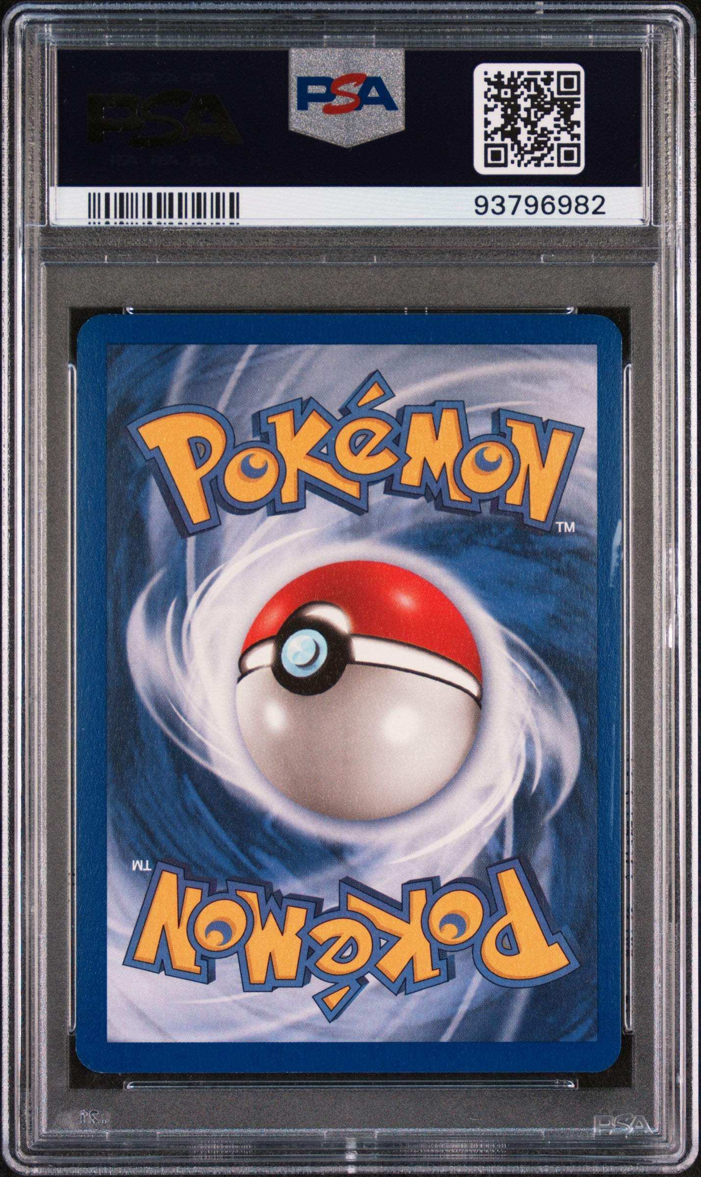 PokéMon TCG Rocket's Hideout #87 TM.Rocket Returns-Rev.Foil PSA 9