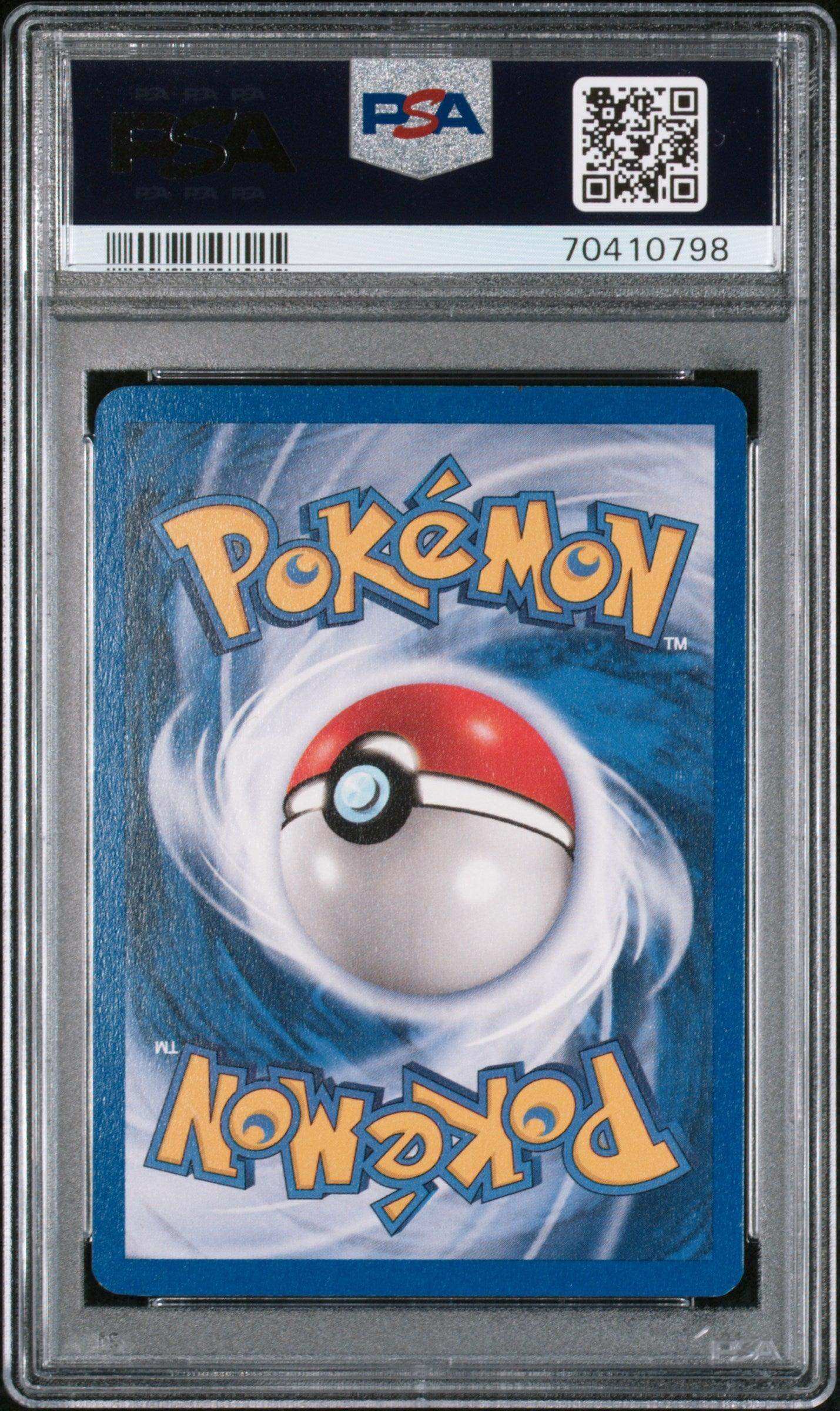 2000 Pokemon Rocket Dark Vileplume #13 PSA 8