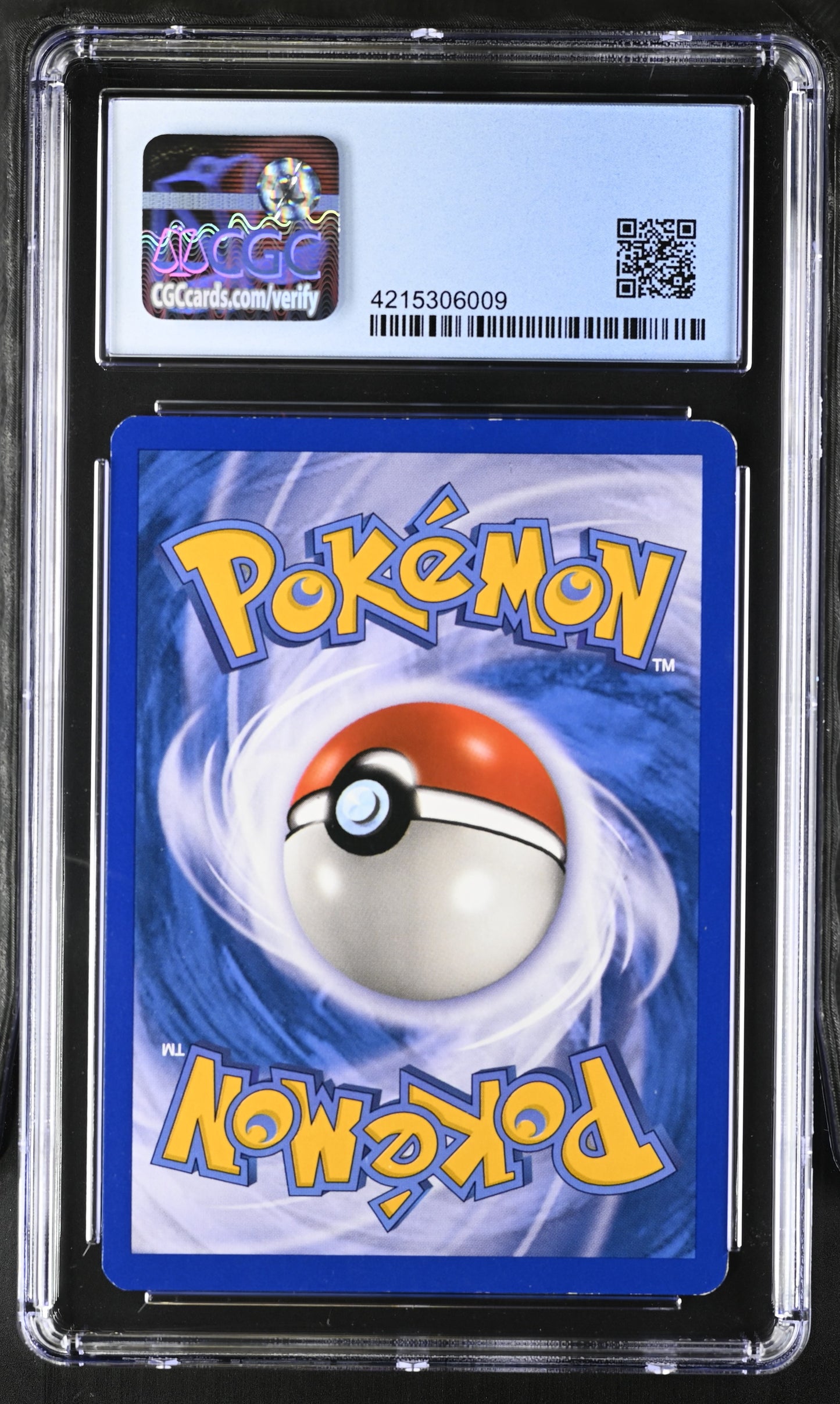 Pokémon Lugia #2/17 English CGC 8