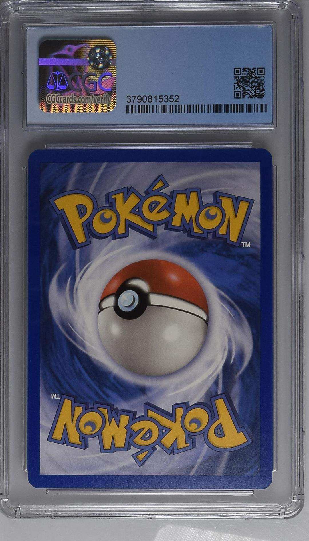 2004 Pokémon TCG Bulbasaur #54/112 English CGC 9.5