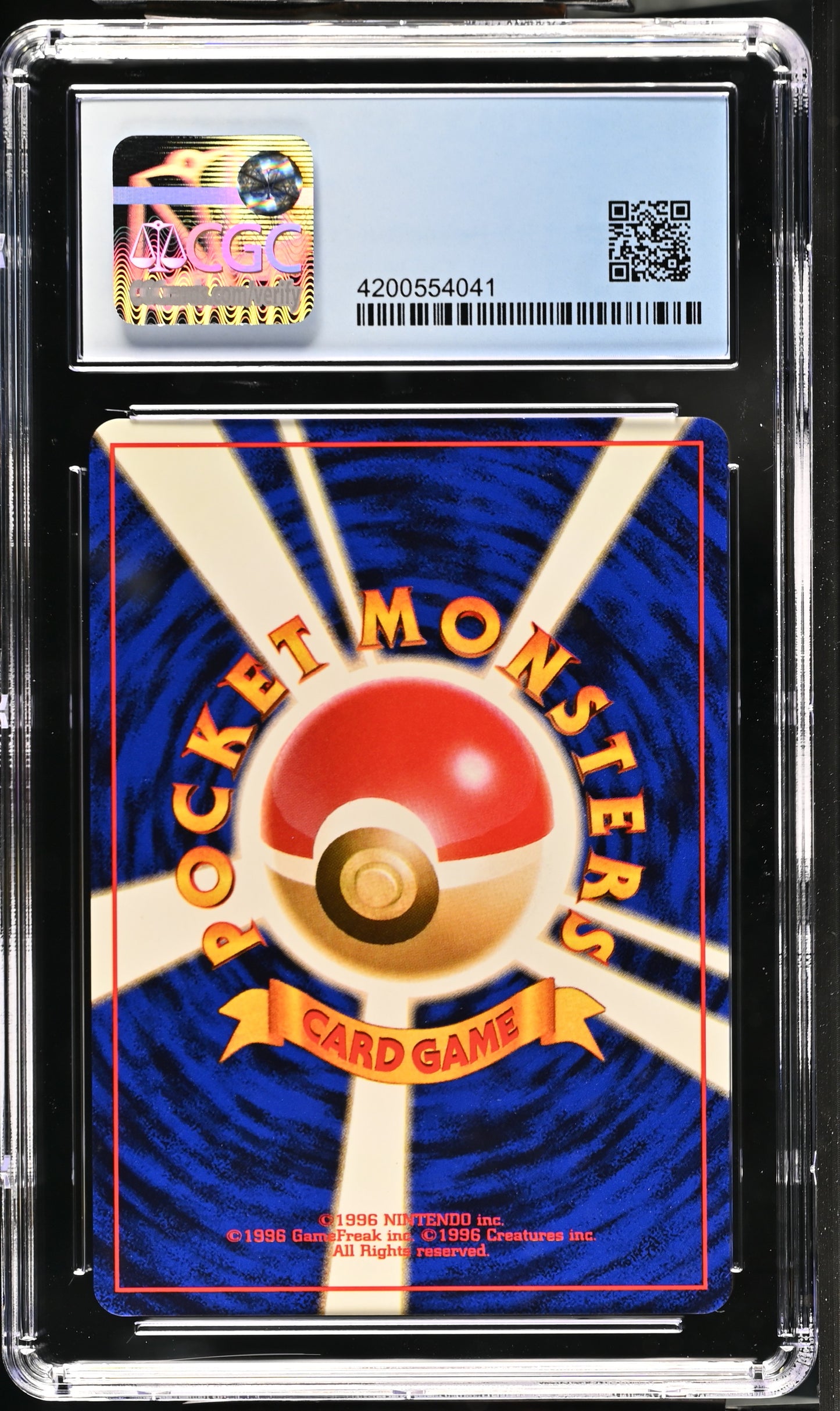 Pokémon Ditto Japanese CGC 9.5