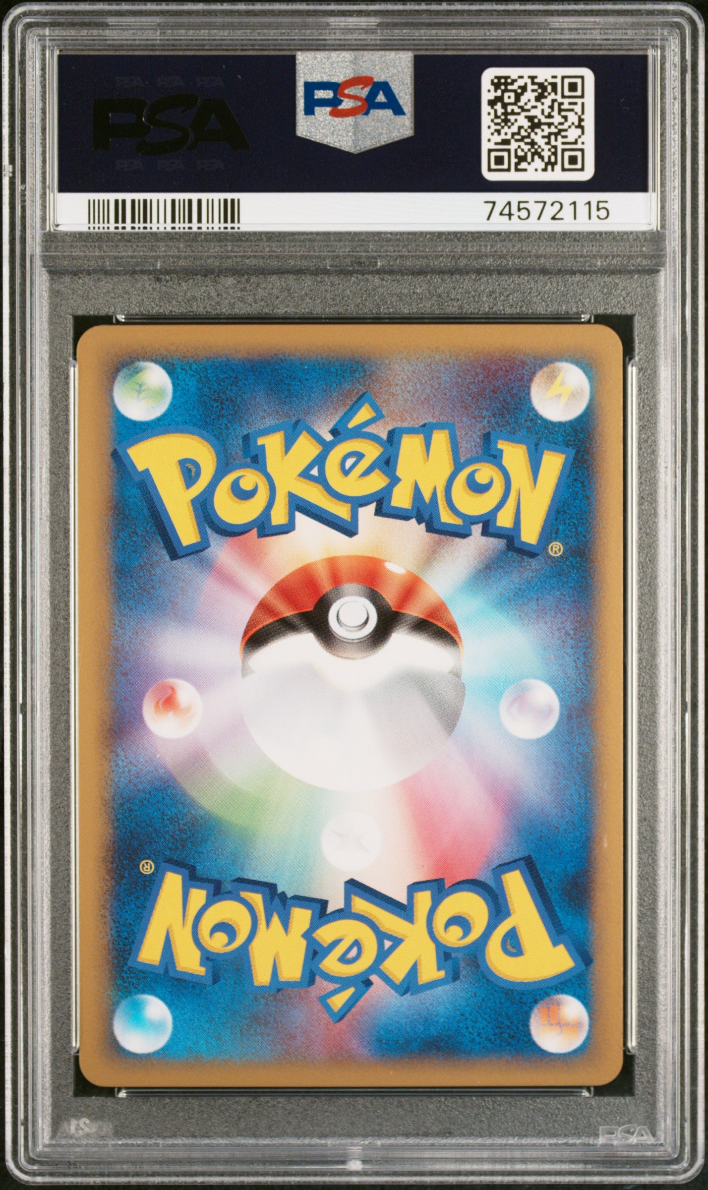 PokéMon TCG Electrode #027 Japanese Clash/Summit-1ST Ed. PSA 10