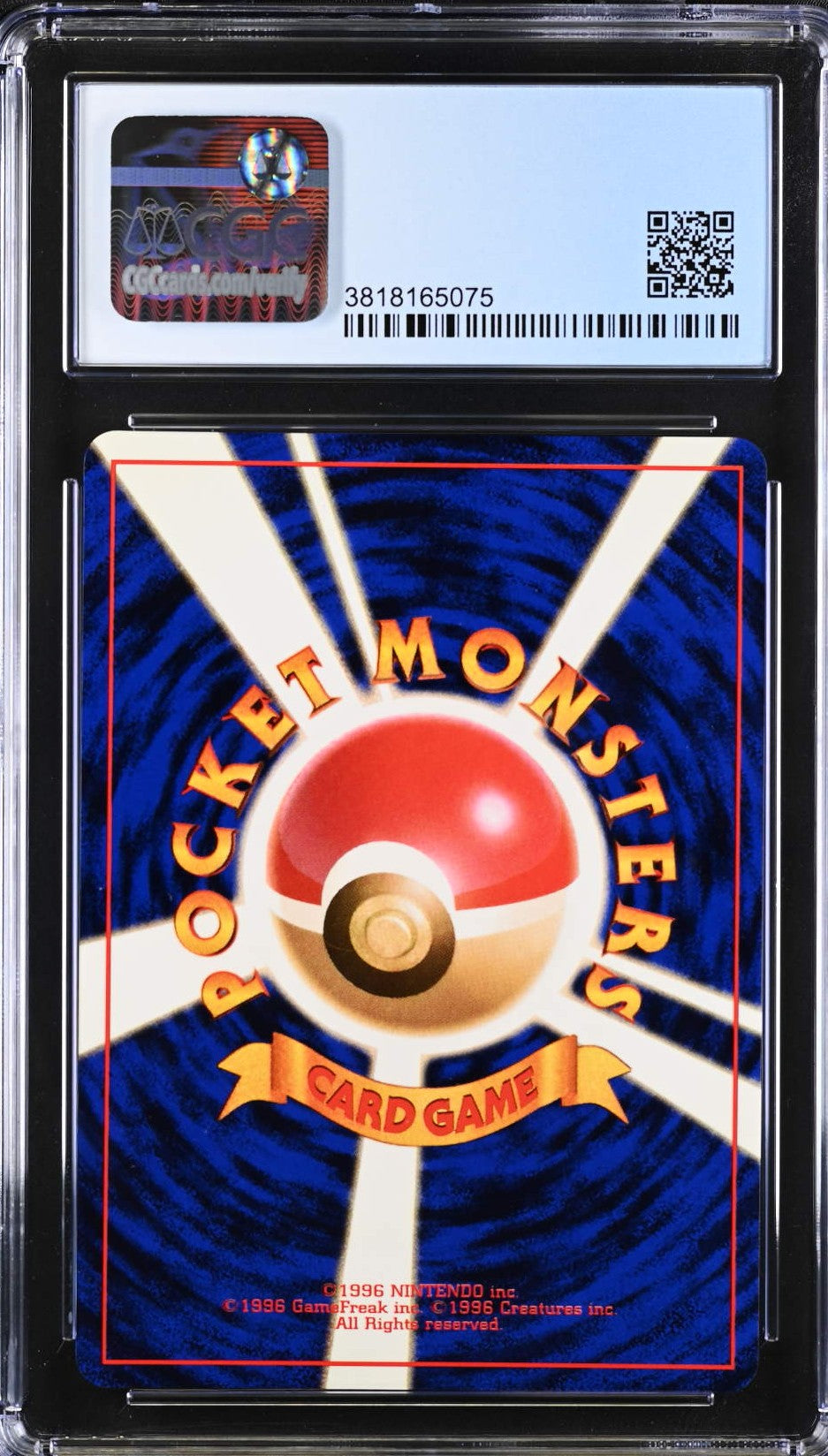 Pokémon Electrode Japanese CGC 9.5