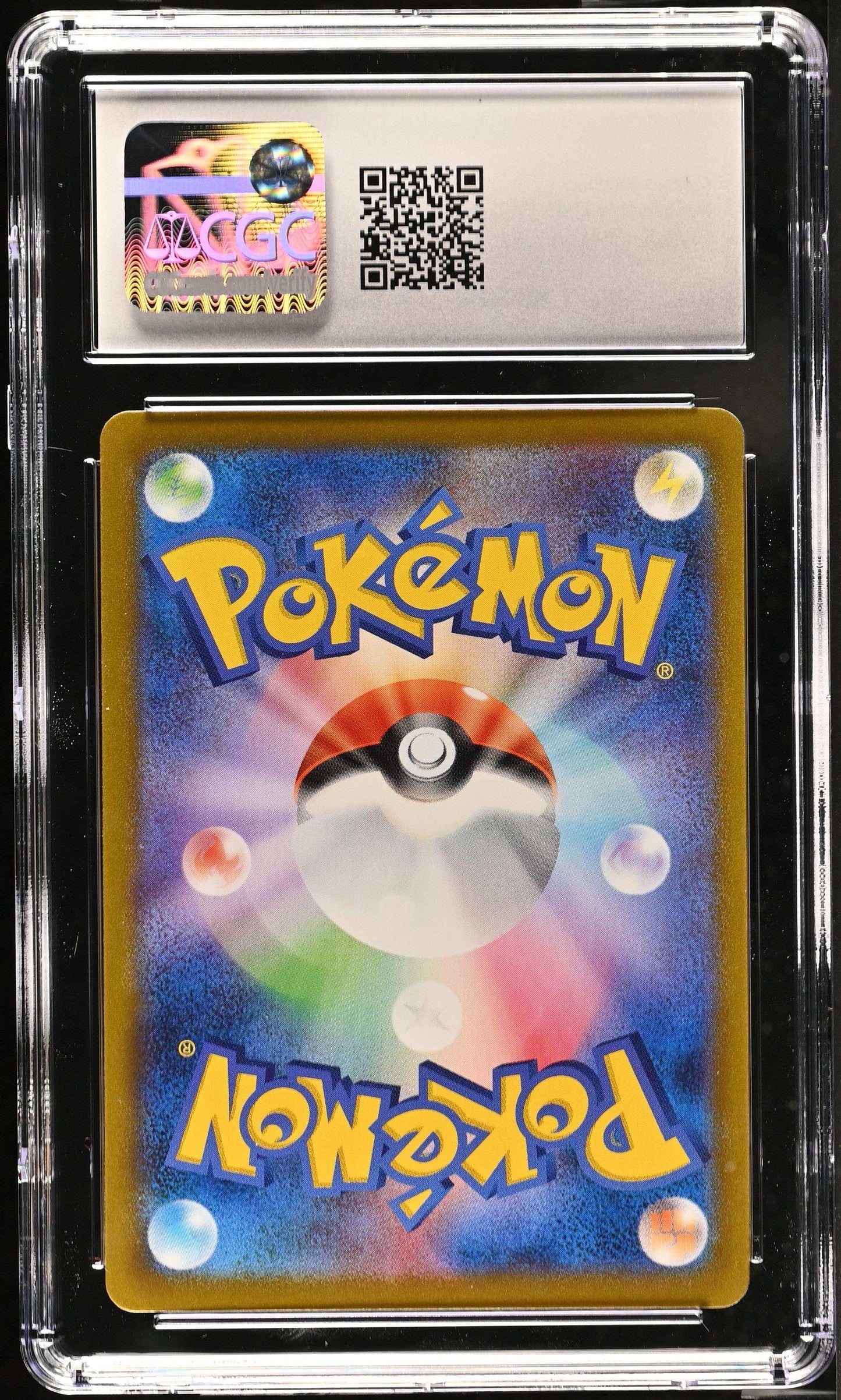 Pokémon Cafe Master #271/184 Japanese CGC 10