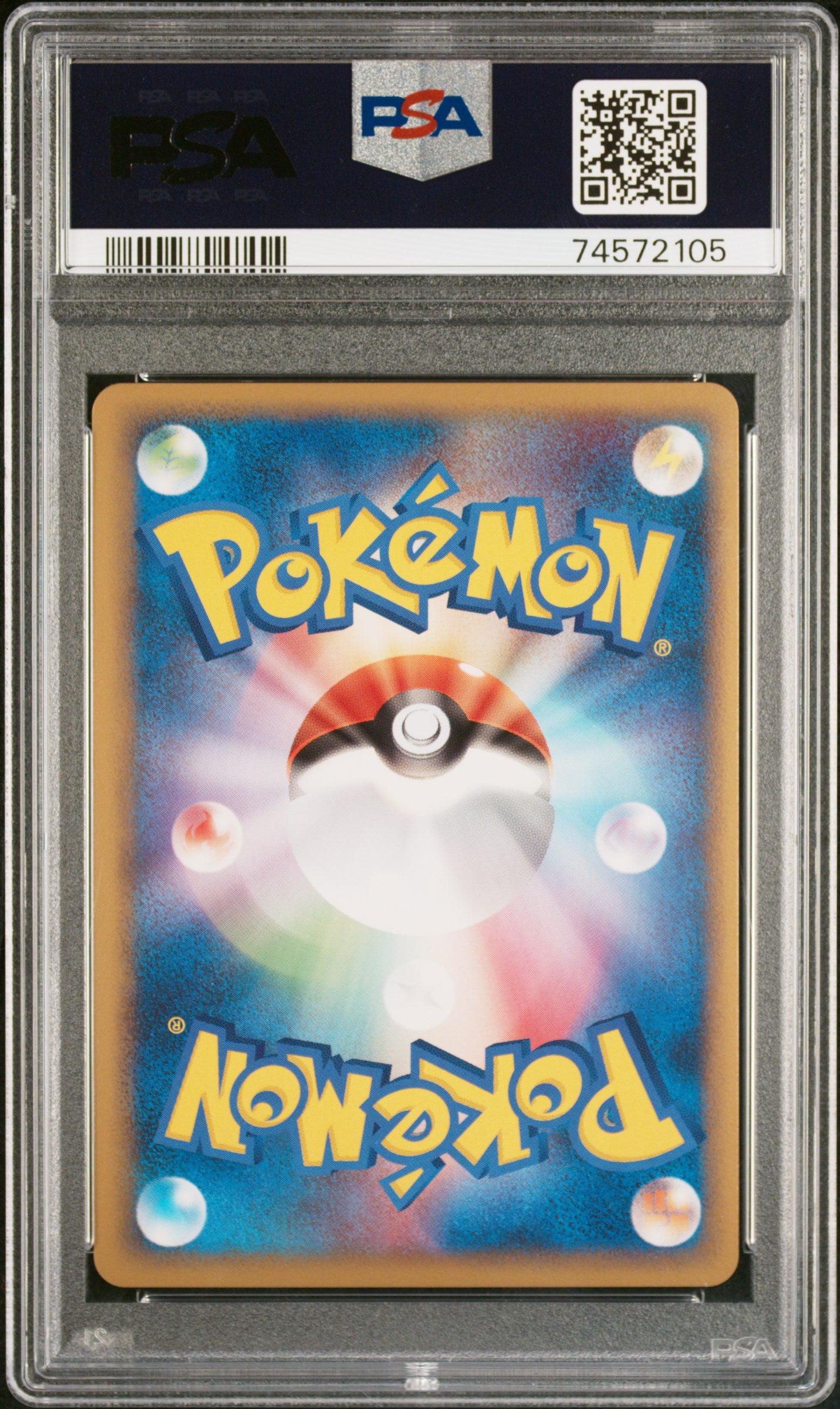 PokéMon TCG Pikachu Promo-Portuguese PSA 9