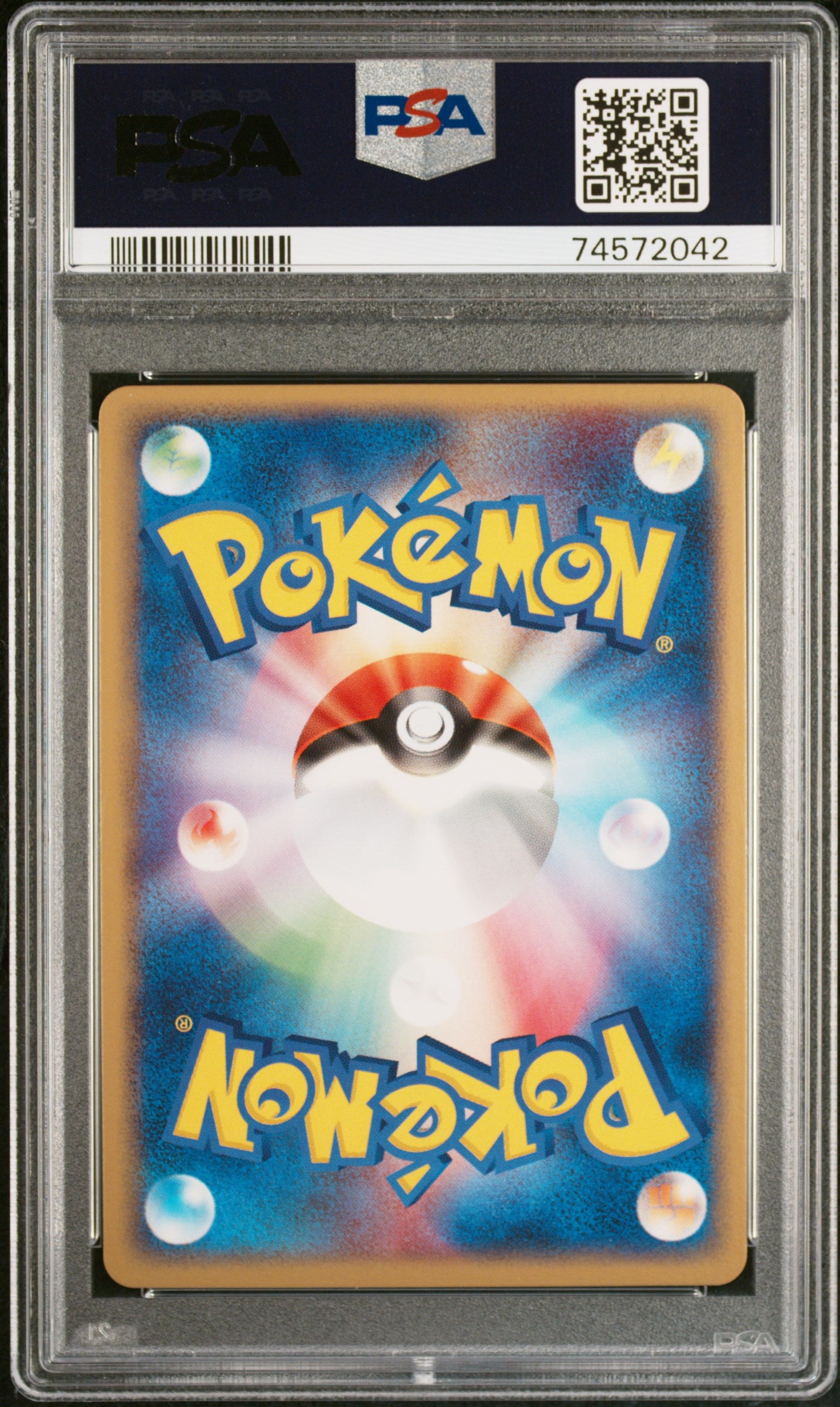 PokéMon TCG Electrode EX #042 Japanese Flight Of Legends-1ST Ed. PSA 10