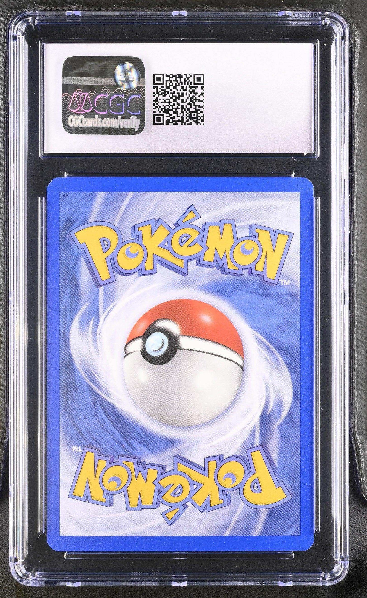 2004 Pokémon TCG Wigglytuff ex #101/101 English CGC 10