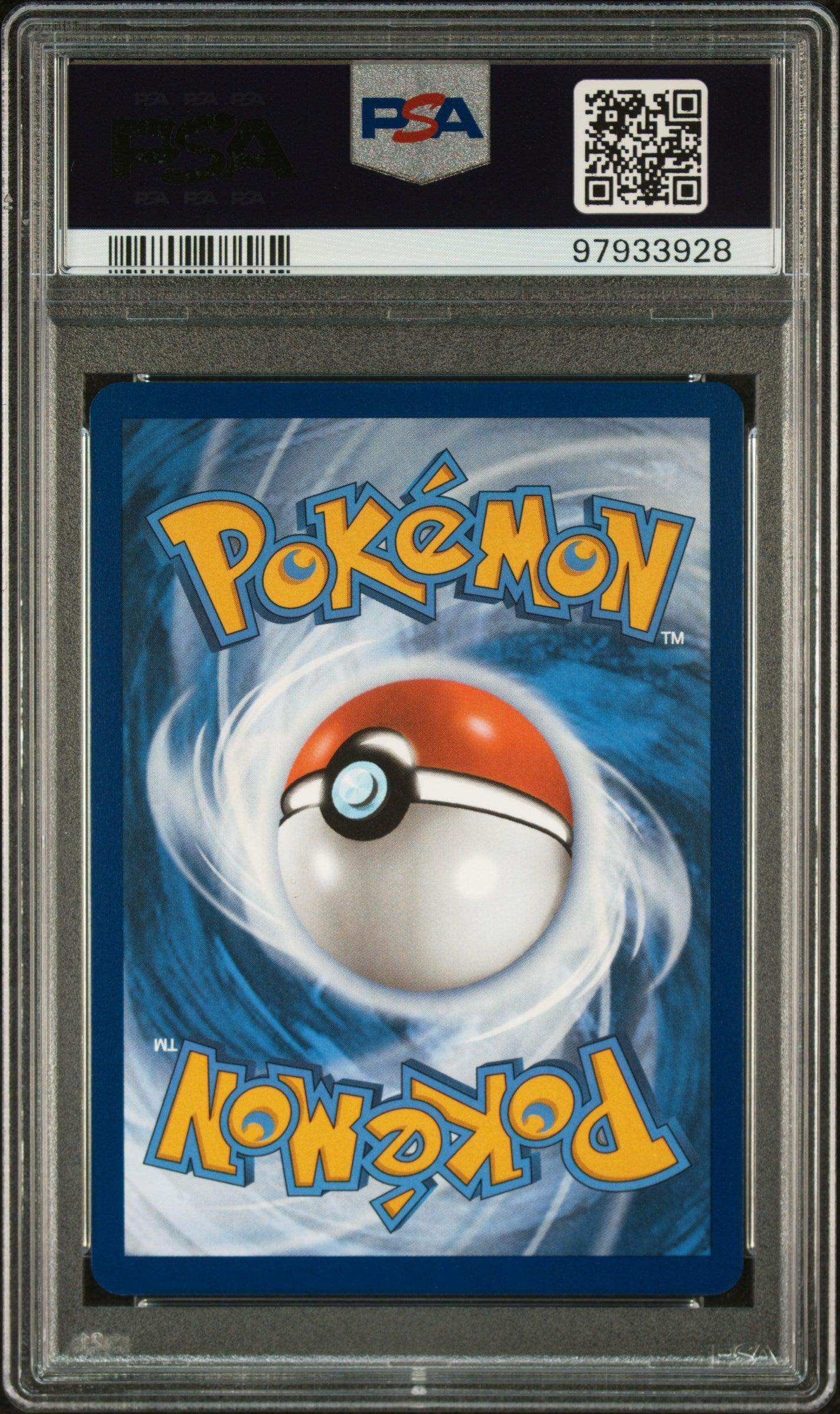 PokéMon TCG WS Mask Ogerpon EX #213 Special Illustration Rare PSA 10