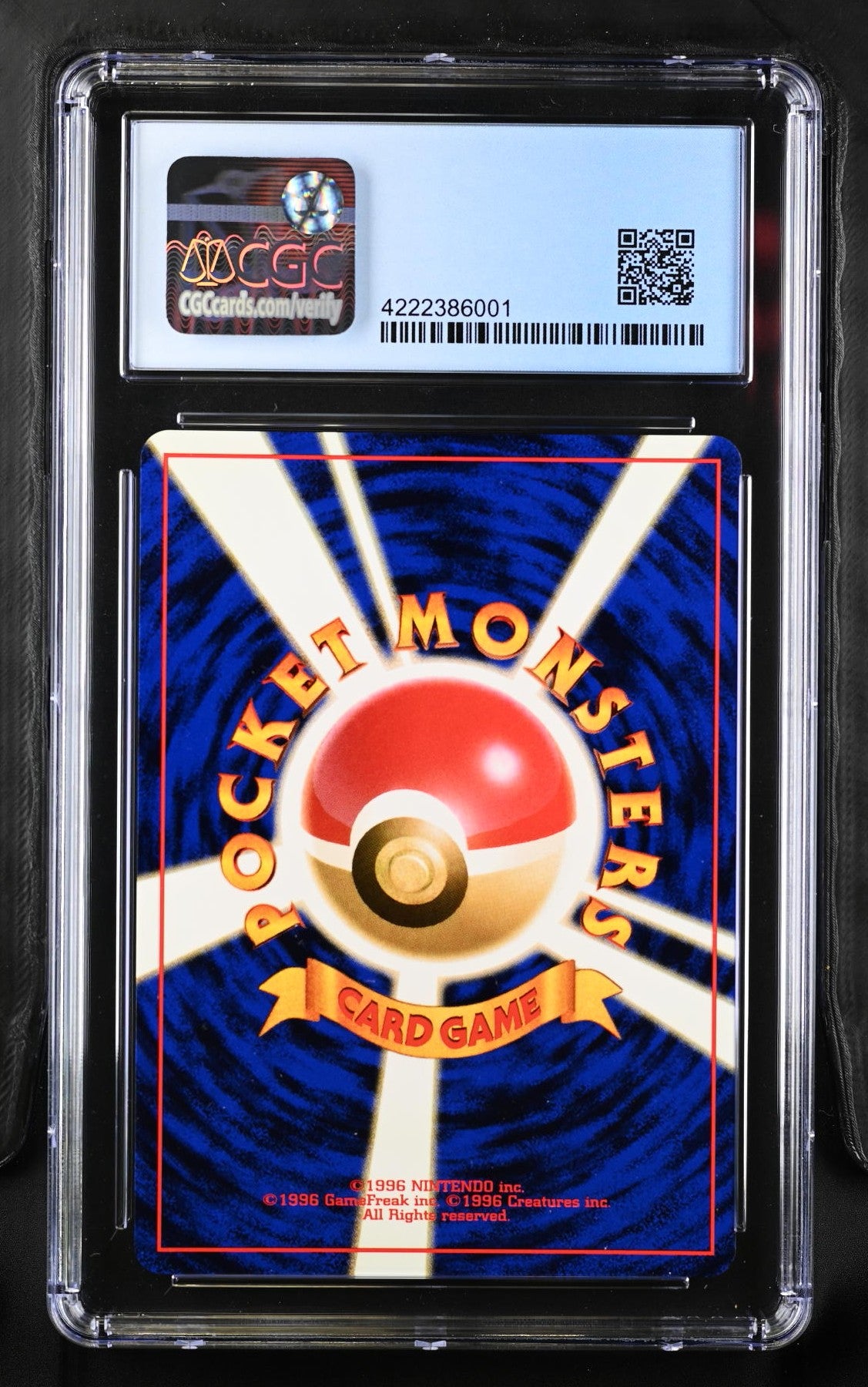 Pokémon Jolteon Japanese CGC 9.5