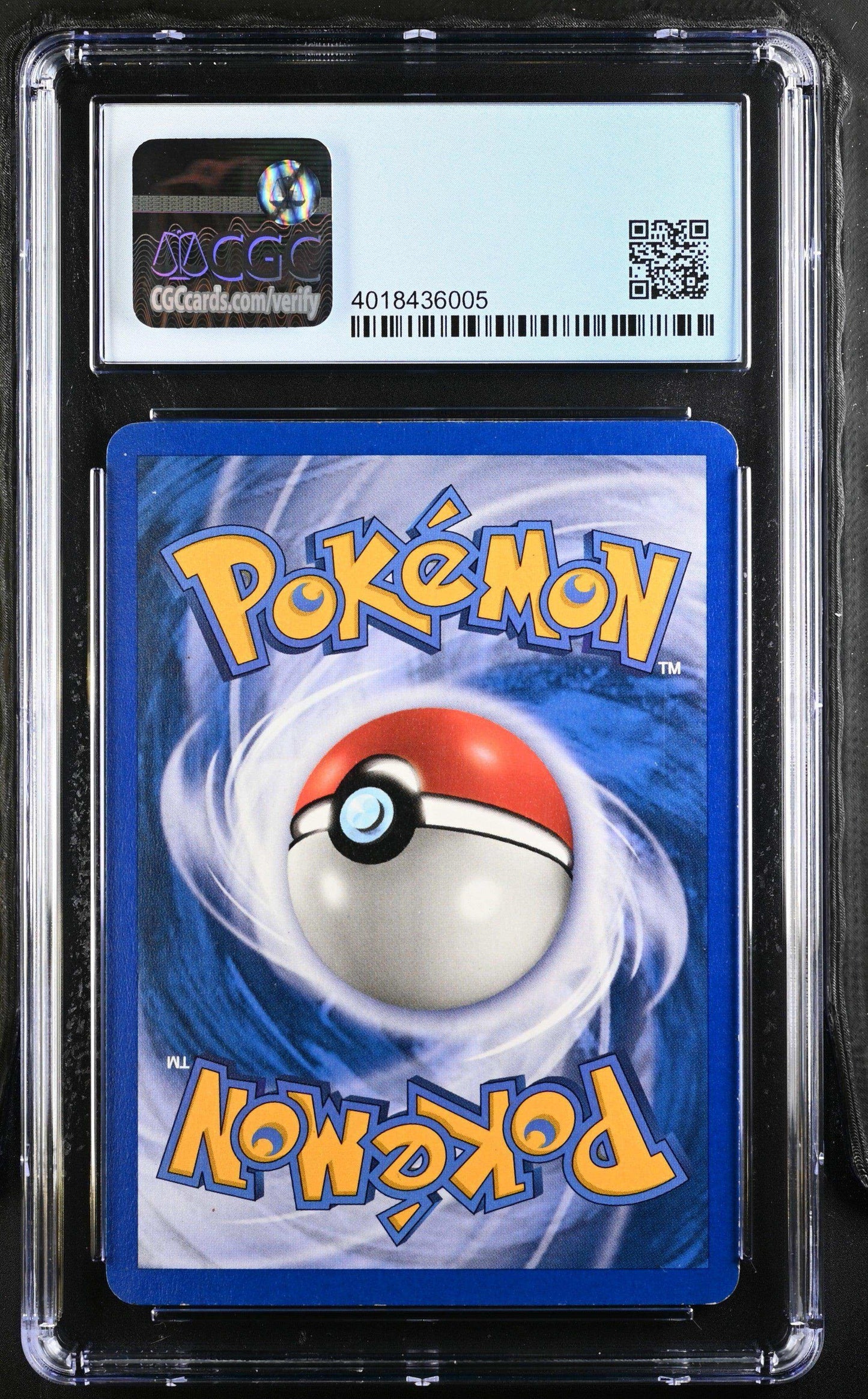 2002 Pokémon TCG Flareon #10/110 English CGC 8