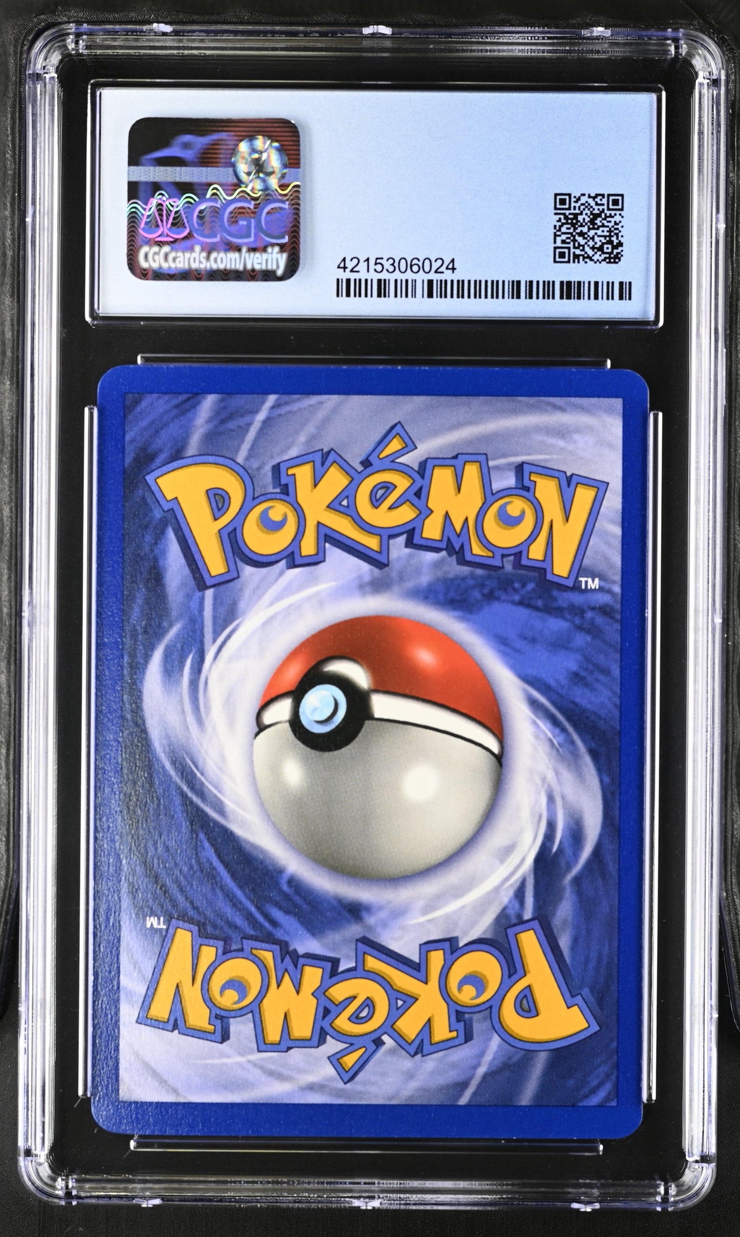 Pokémon Charizard #4/102 English CGC 8.5