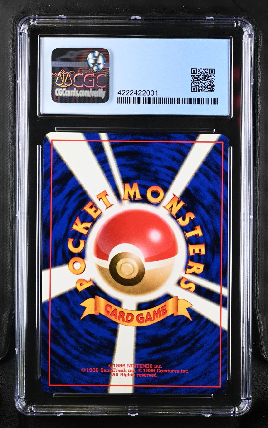 Pokémon Snorlax Japanese CGC 9.5