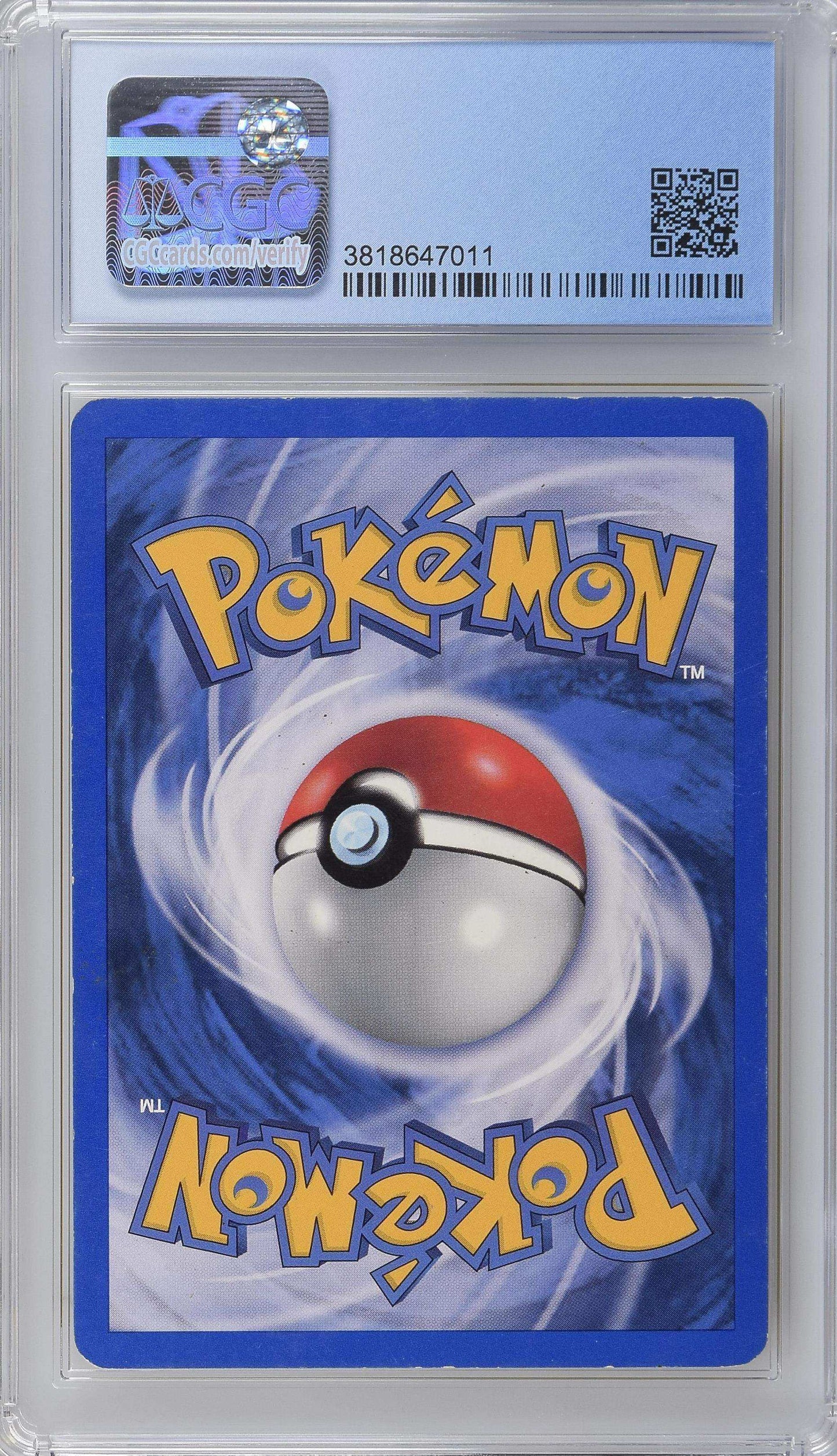 1999 Pokémon Wartortle #42/102 English CGC 5