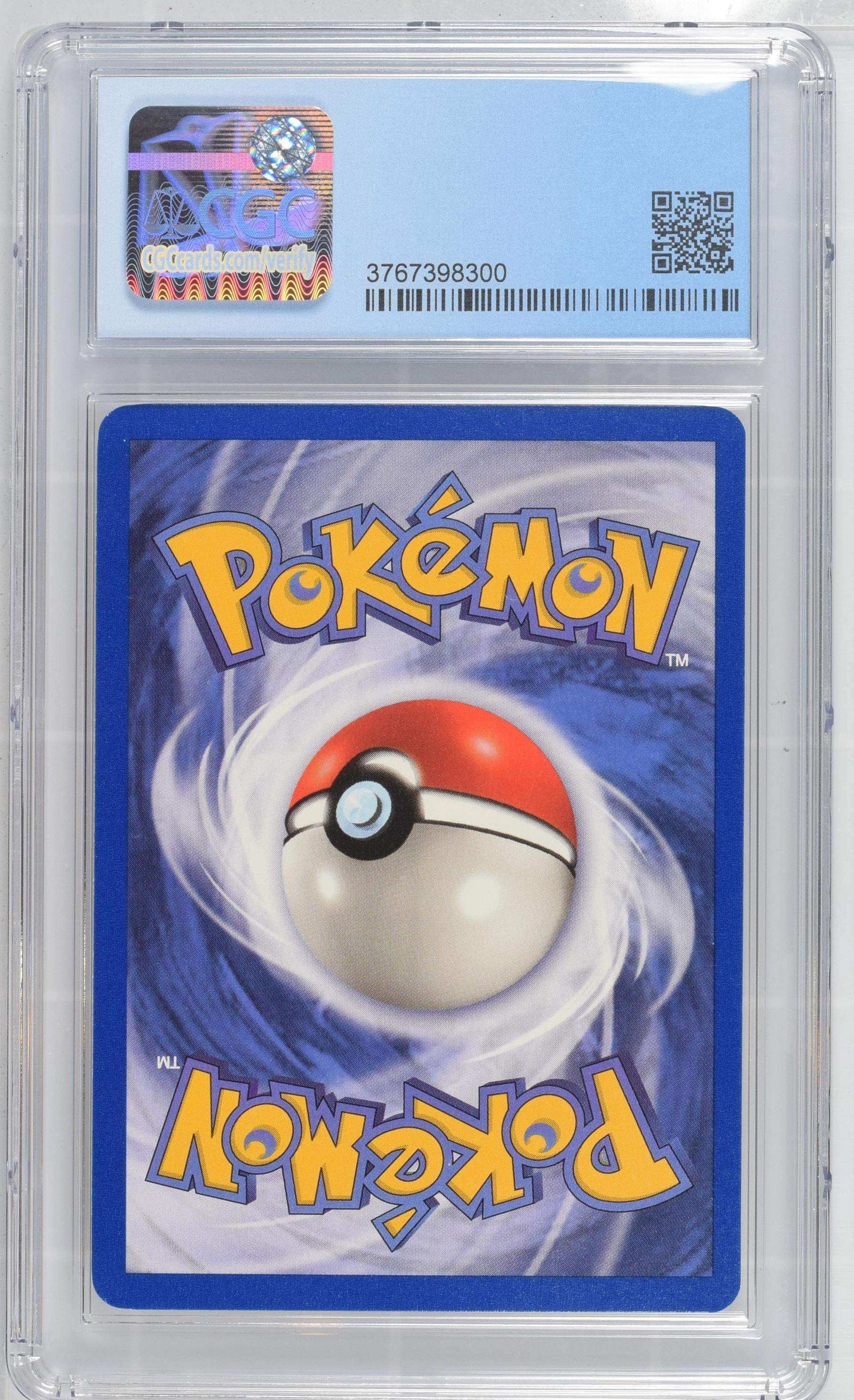 2000 Pokémon Rocket's Sneak Attack #72/82 English CGC 9