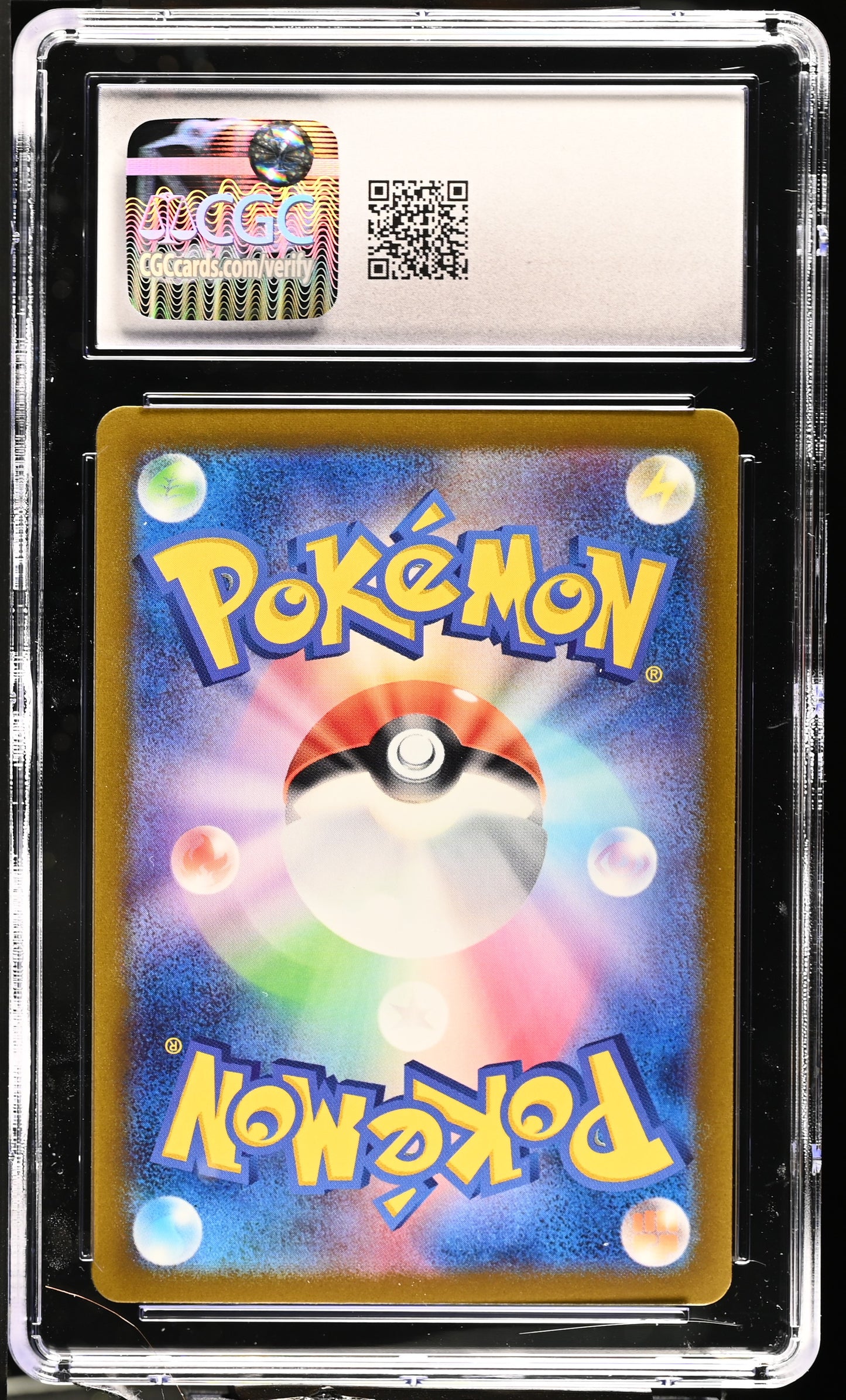 2023 Pokémon Pokémon Card 151 - sv2a Electrode #101/165 Master Ball Reverse Holo CGC 9.5