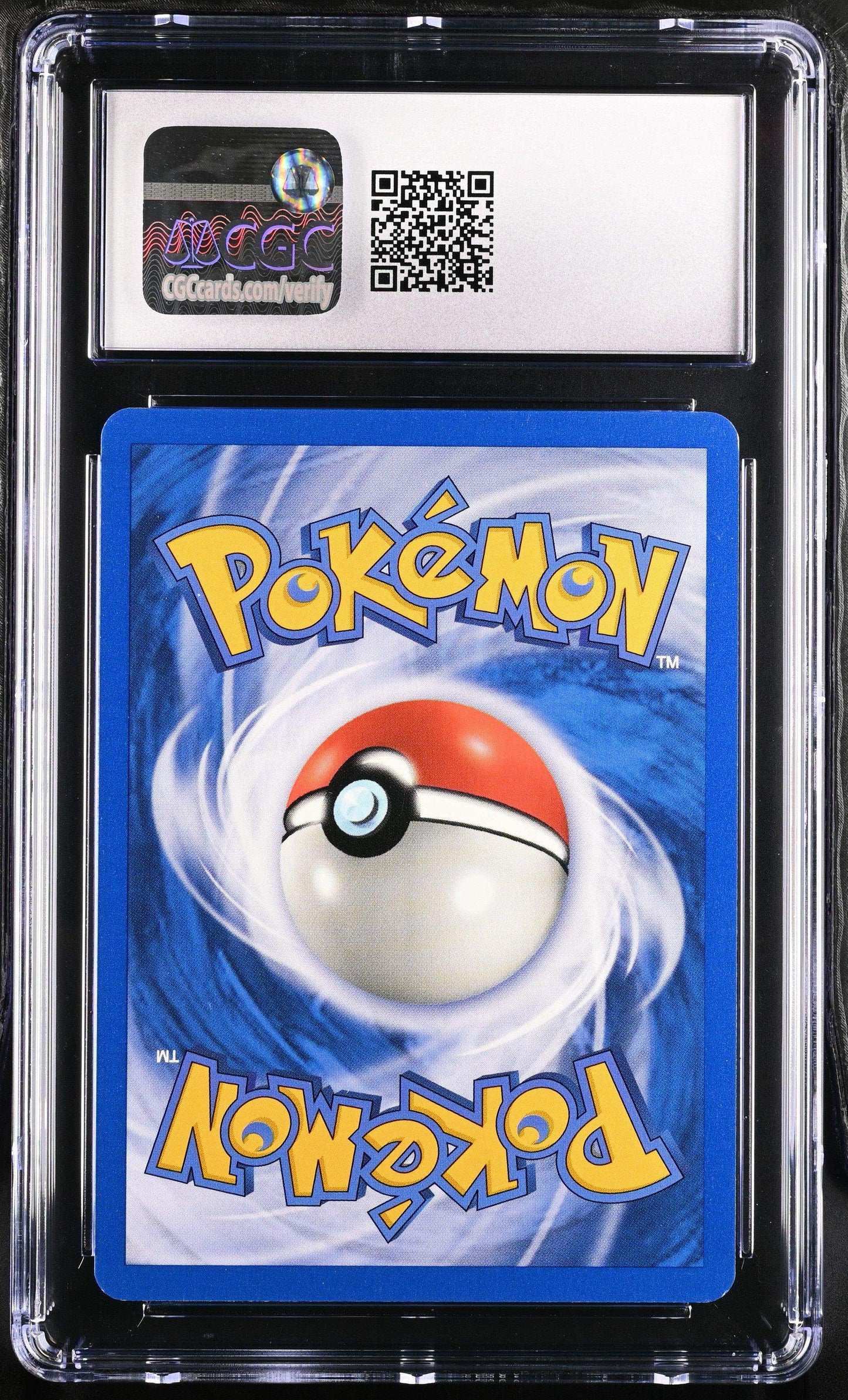 2000 Pokémon Staryu #65/102 English CGC 10